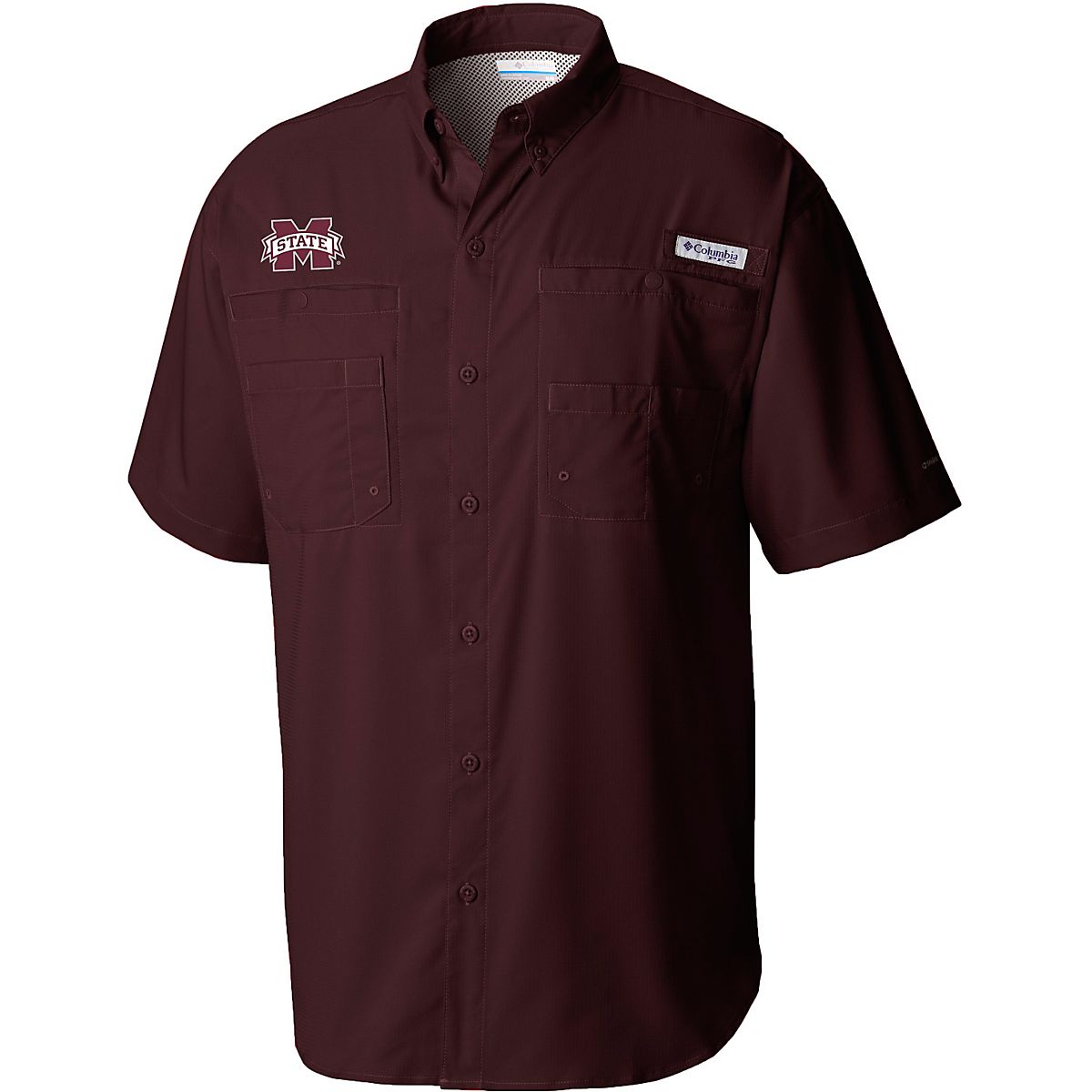 Fishing Shirt SS 699 Columbia Sports Wear