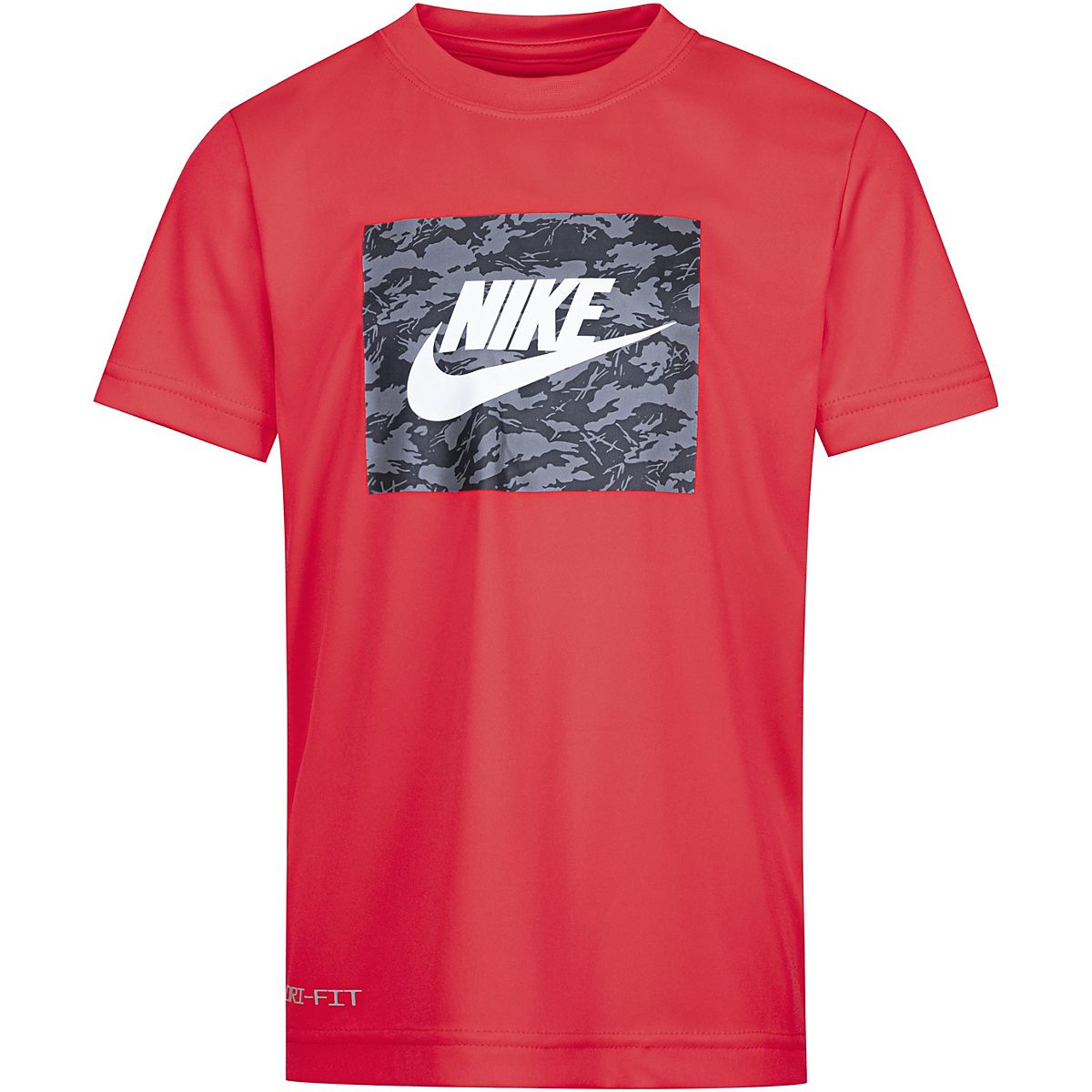 Nike Boys’ 4-7 Dri-FIT Camo Futura T-shirt | Academy