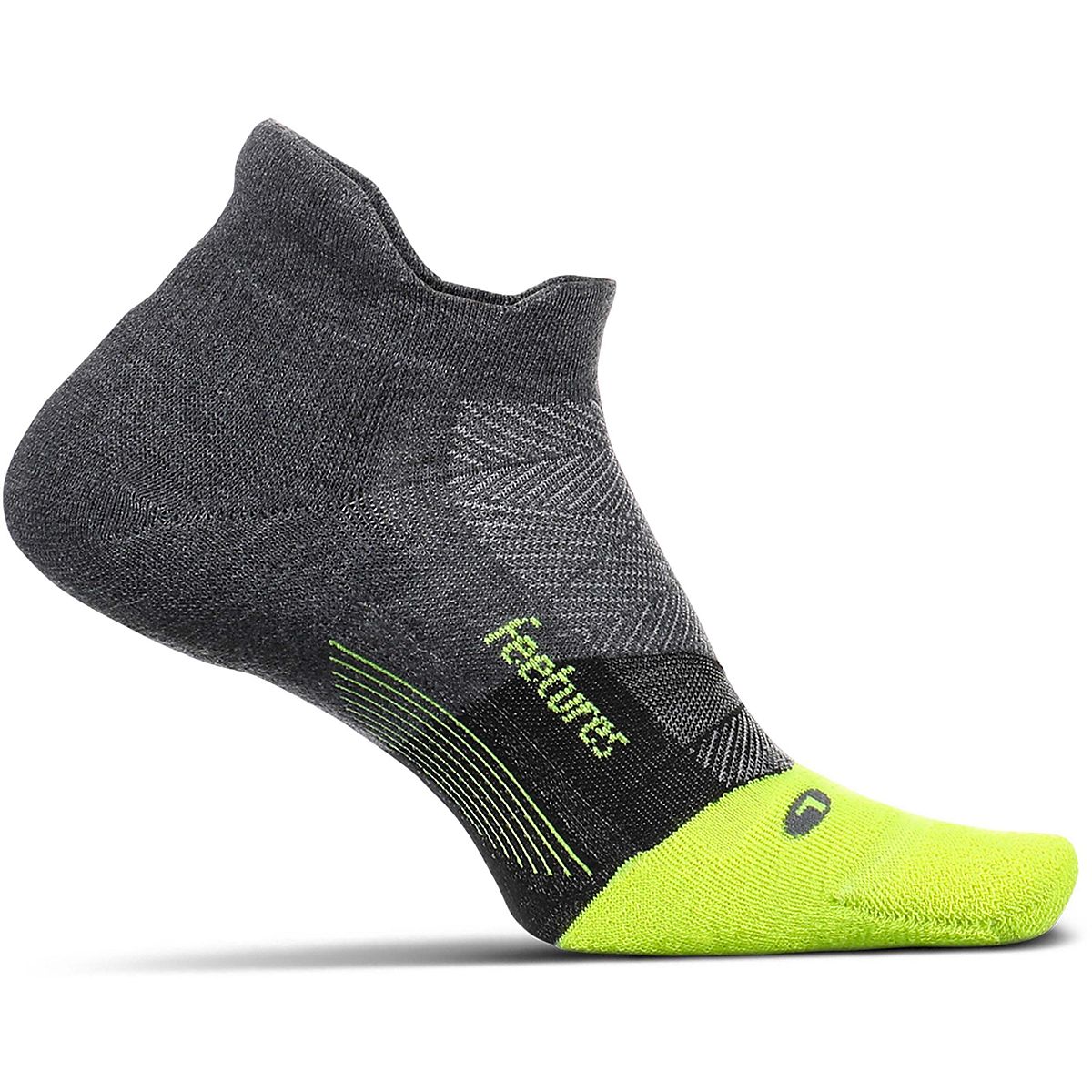 Feetures Elite Max Cushion No Show Socks - Sportsocken Mit Kompression