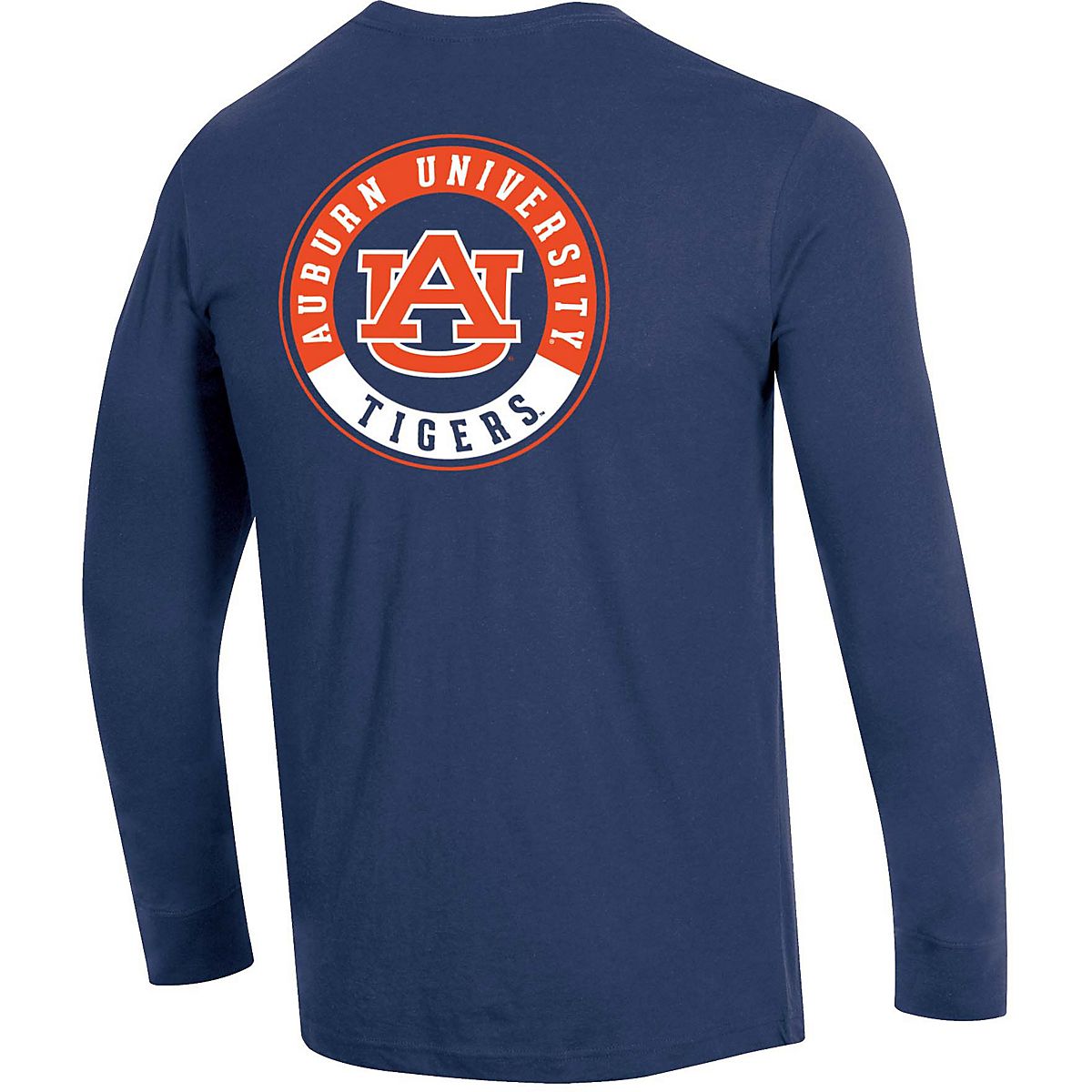 Champion Men's Auburn University Mascot Sleeve Hit Long Sleeve T-shirt | Academy