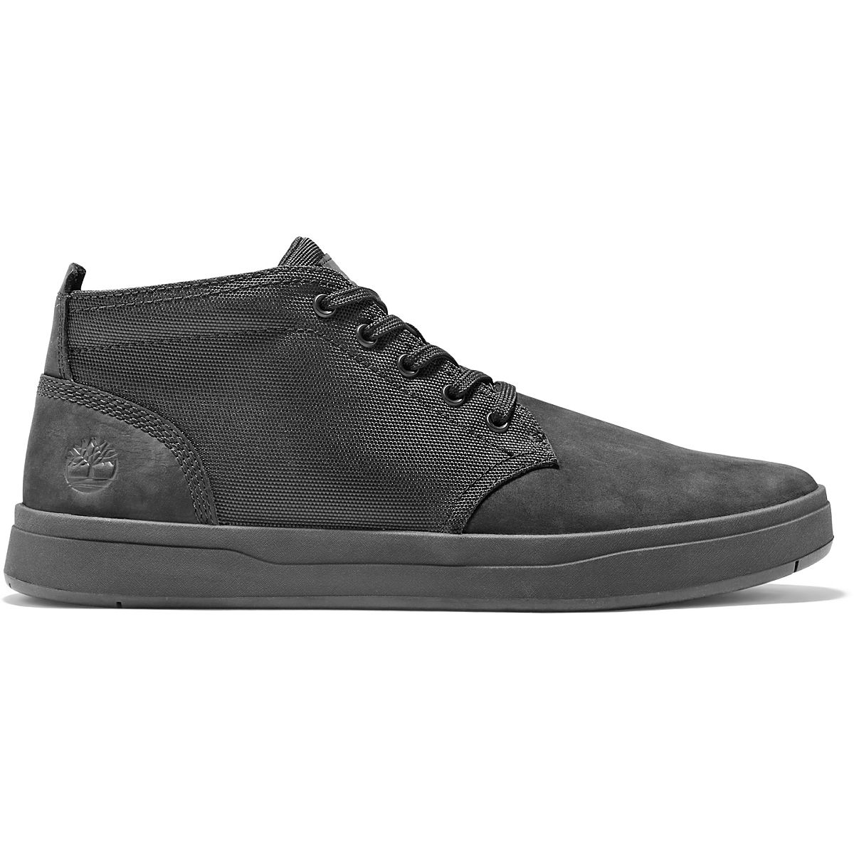 Timberland Men s Davis Square Fabric and Leather Chukka Boots Academy