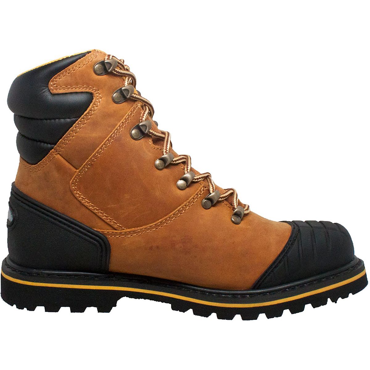 AdTec Men s 7 in Steel Toe Work Boots Free Shipping at Academy