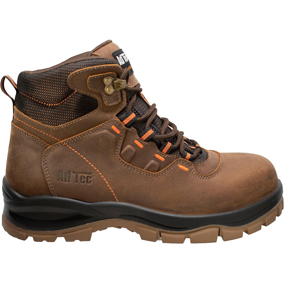 AdTec Men's Waterproof Composite Toe Work Hiker Boots | Academy