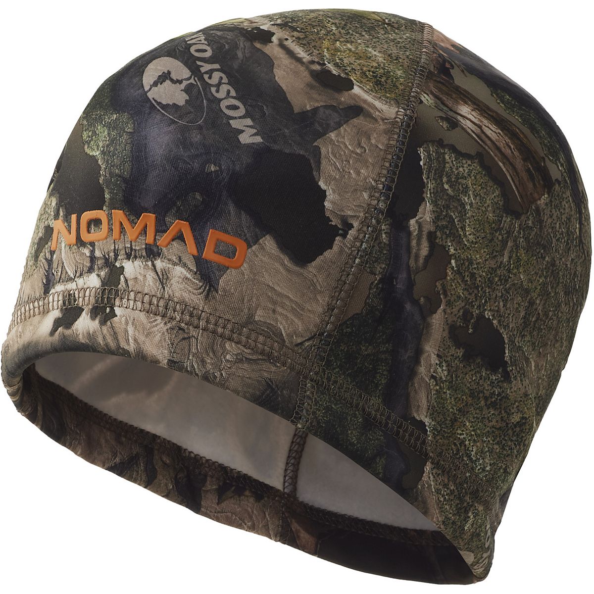 Nomad Men's Utility Mossy Oak Droptine Beanie Academy
