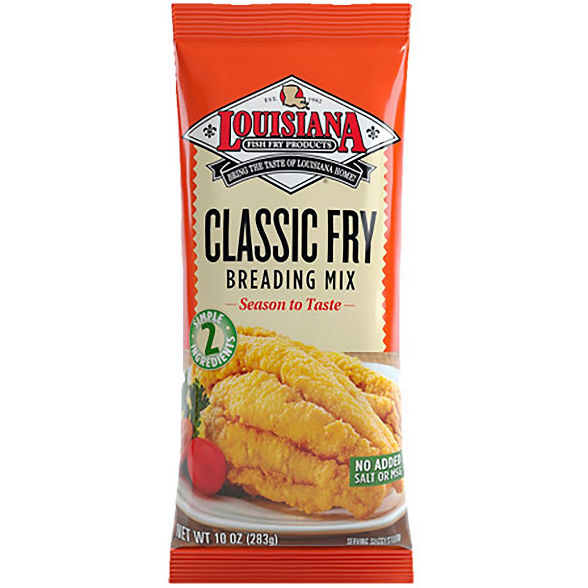 Louisiana Fish Fry Products Classic Fry 10 oz Seasoning | Academy