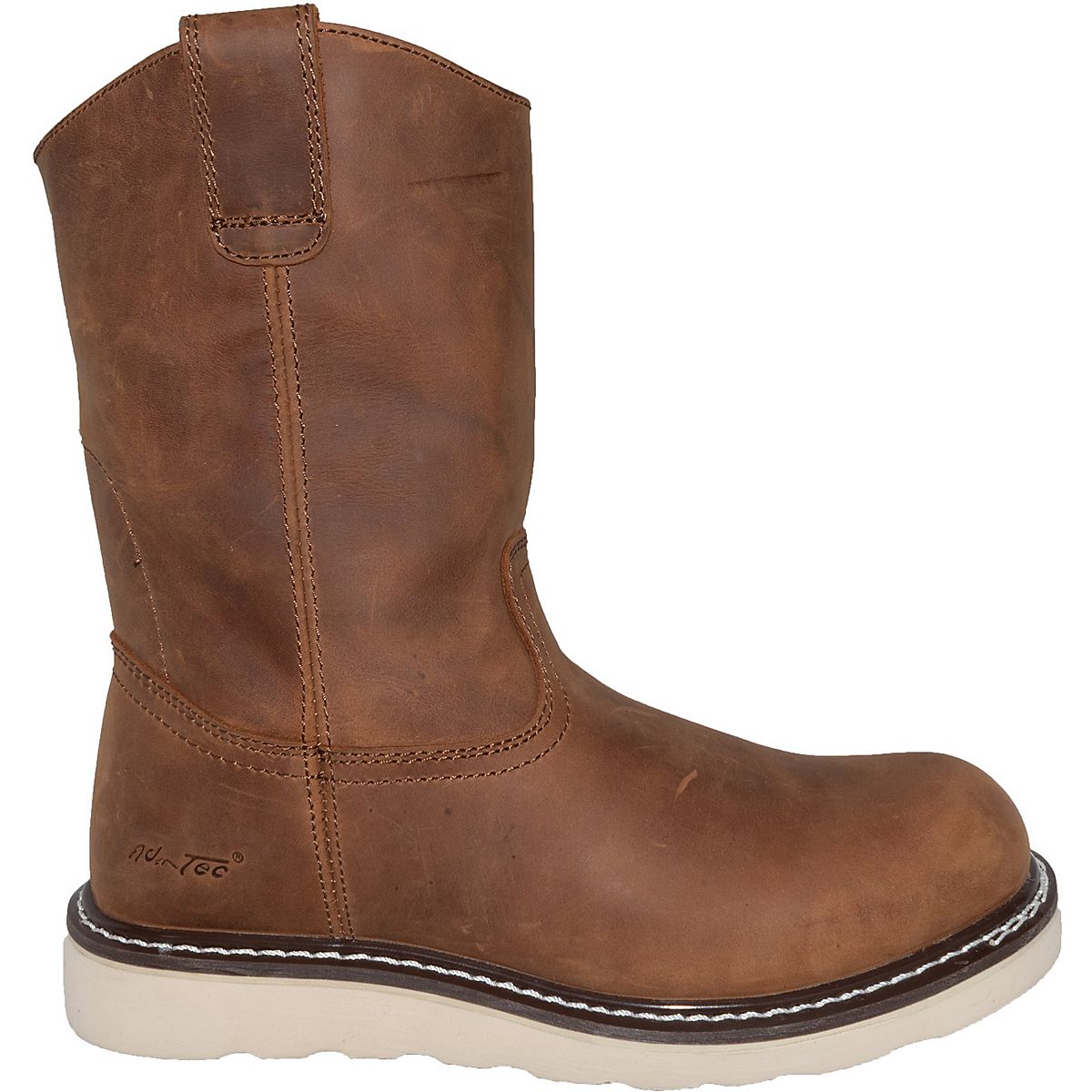 AdTec Men's 8 in Side Zipper Wellington Boots Academy