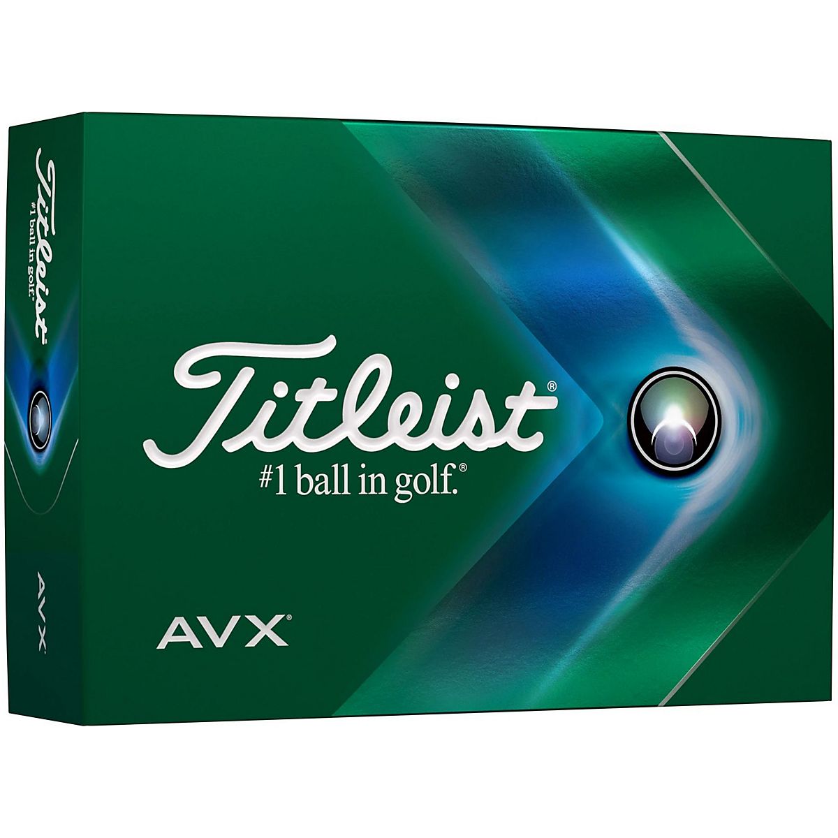 Titleist AVX '22 Golf Balls 12Pack Free Shipping at Academy