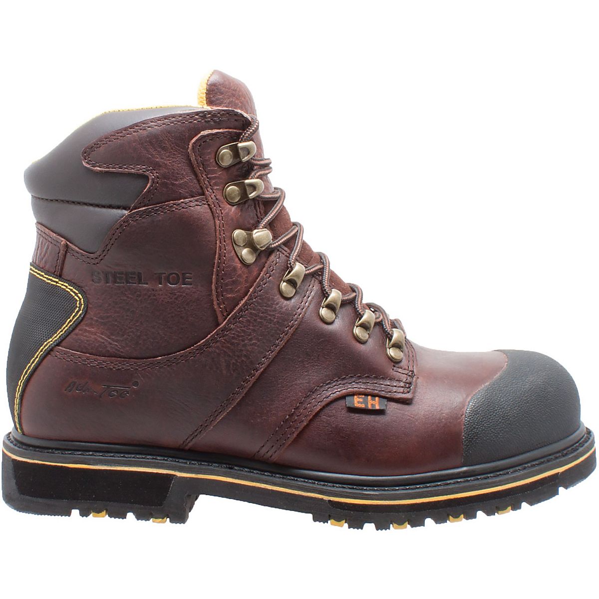 Waterproof steel clearance toe boots academy