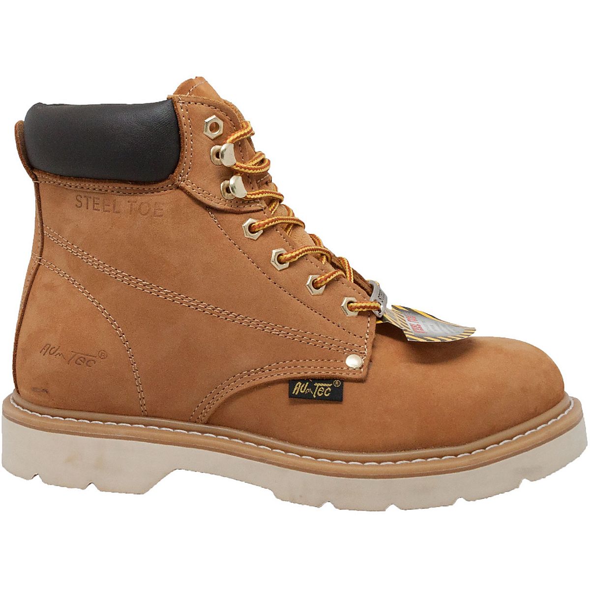 AdTec Men s Steel Toe Work Boots Free Shipping at Academy