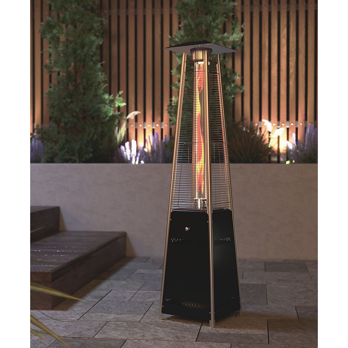 Mosaic Tower Stand Heater | Academy