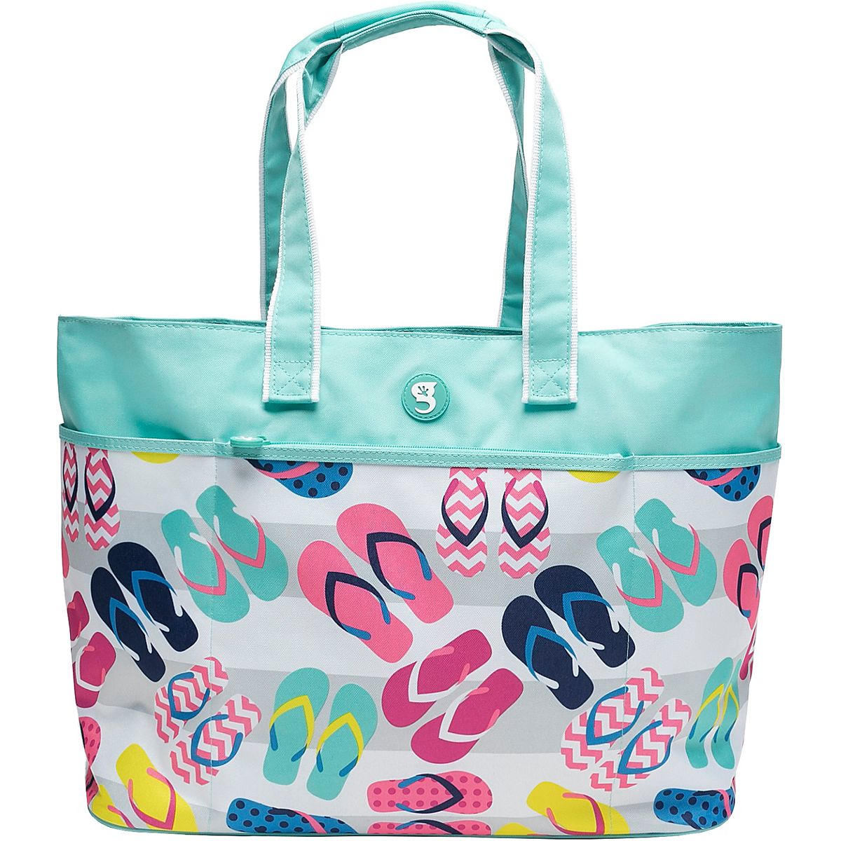 geckobrands Oversized Beach Tote Academy