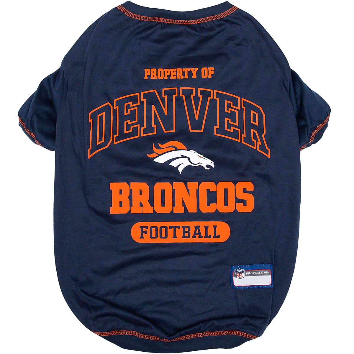 Denver Broncos Pet Camo Jersey - Large