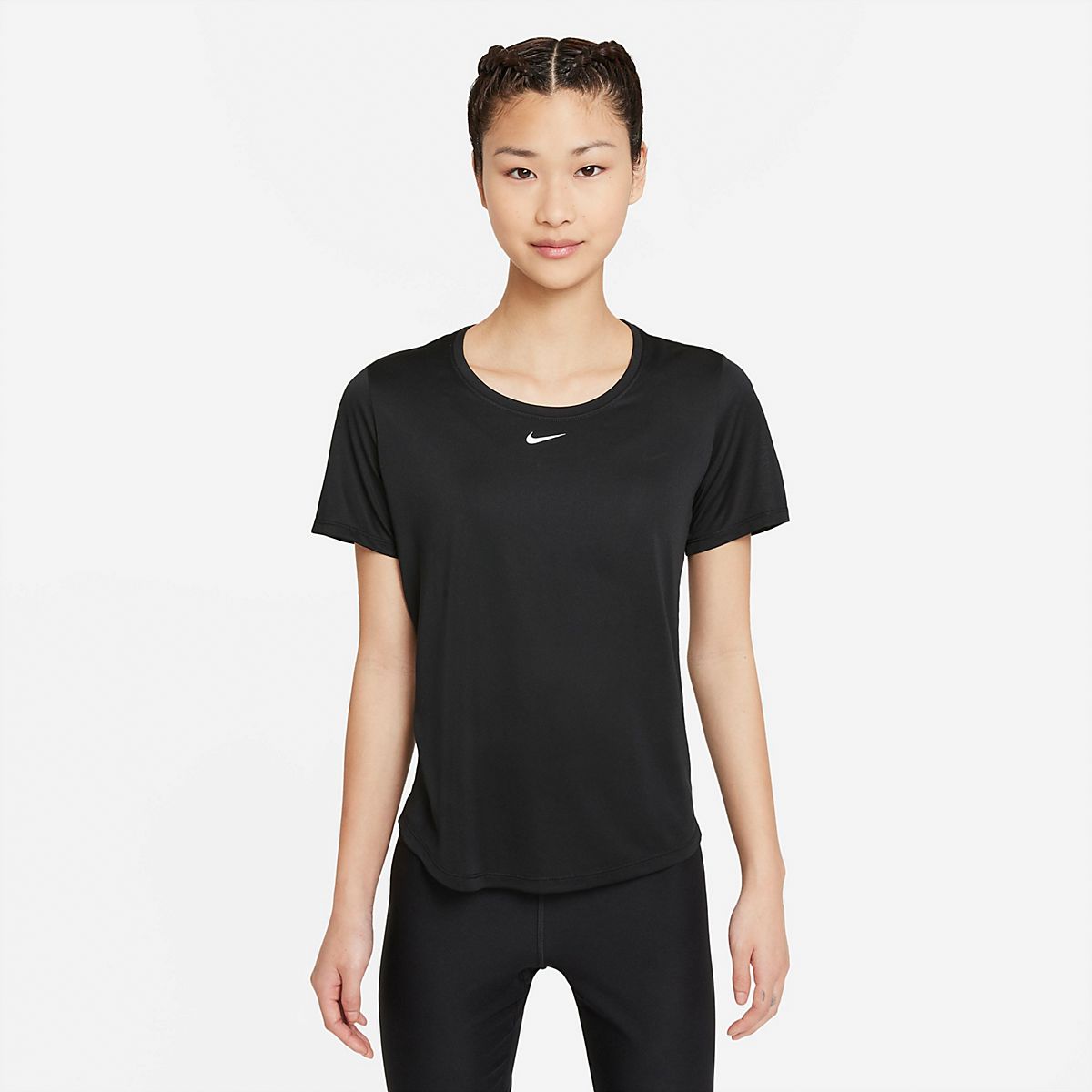 Nike Women's Dri-FIT One Standard Fit Short Sleeve Top | Academy