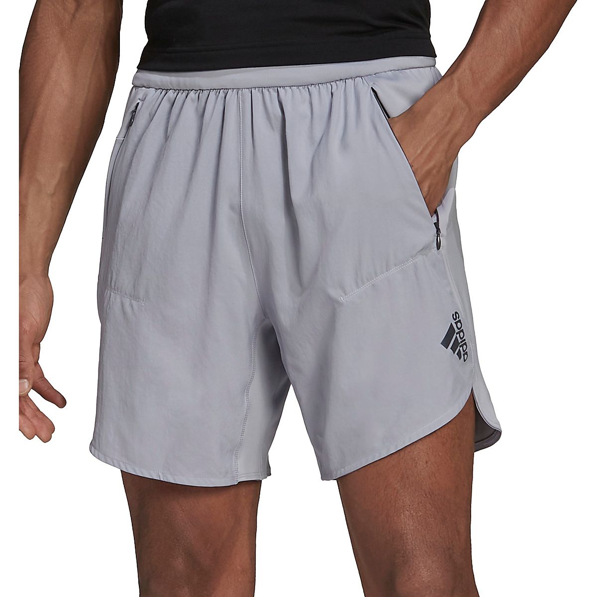 Shorts adidas Short Shorts Grey Five