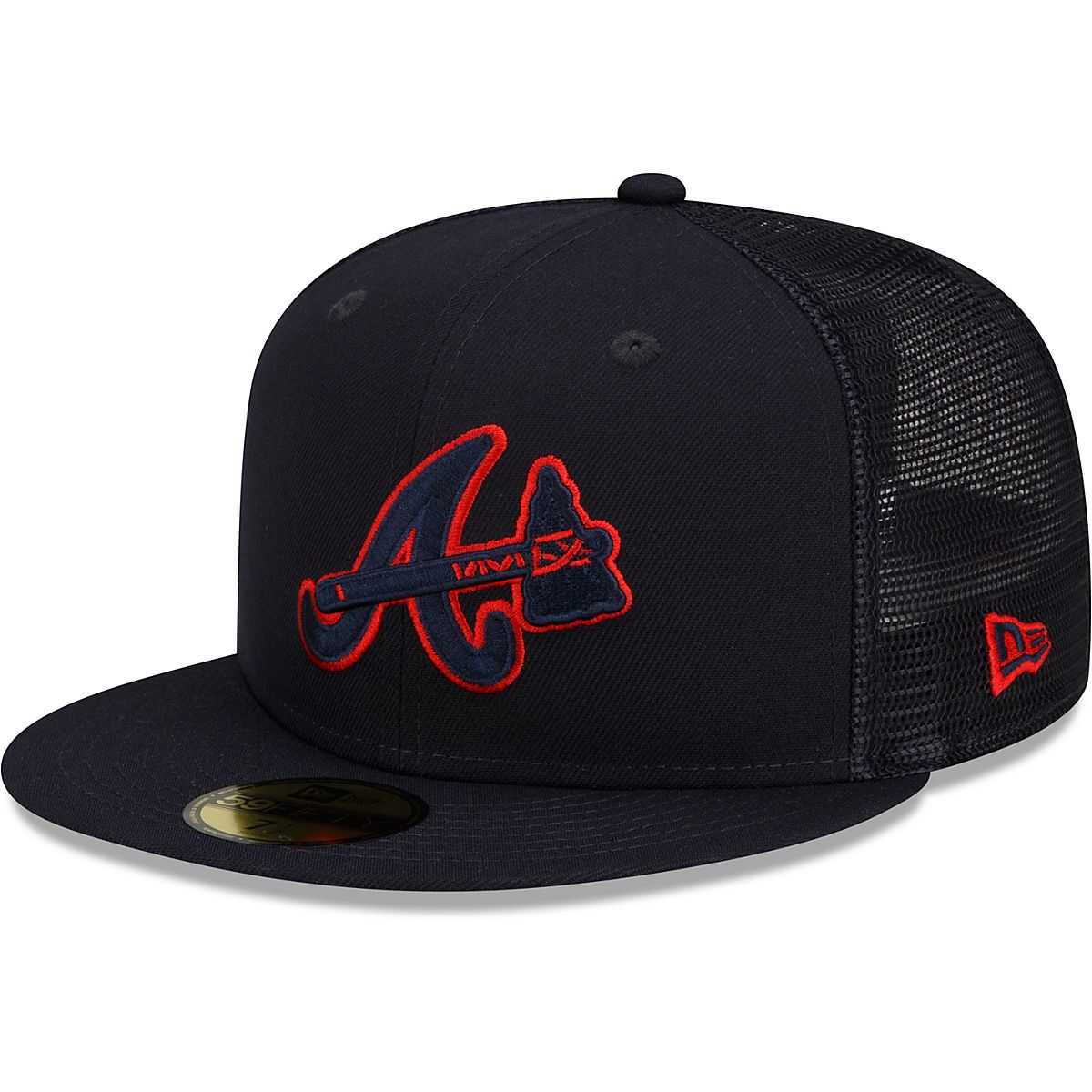 Atlanta Braves 59Fifty New Era Batting Practice Cooperstown Throwback  Fitted Cap