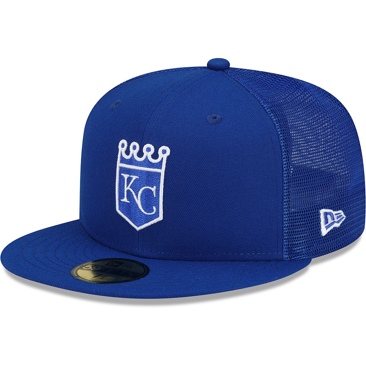 New Era Men's Kansas City Royals Batting Practice OTC 59FIFTY Cap Academy