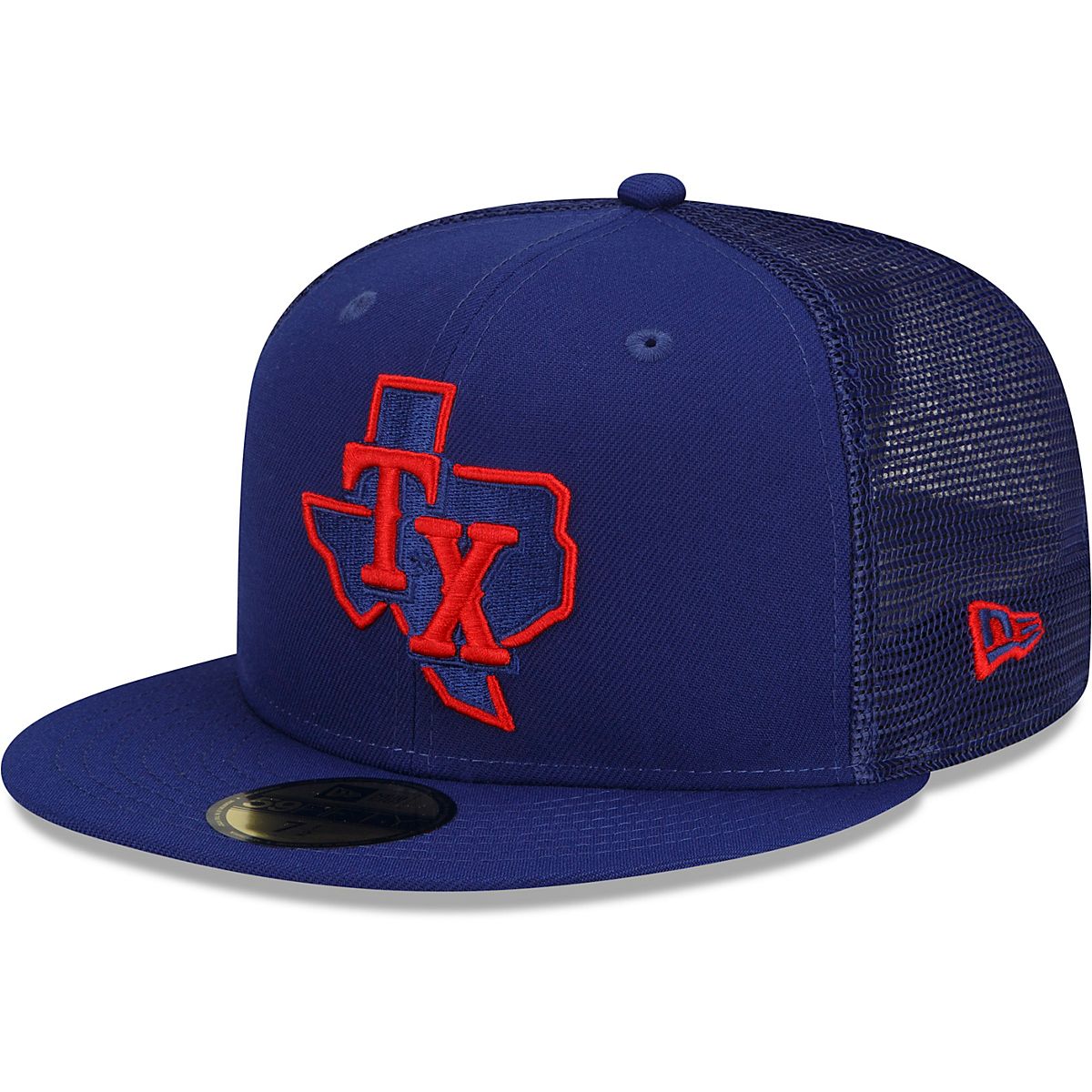 NEW ERA 59fifty ONE PIECE - MAP- BASEBALL CAP - BLUE