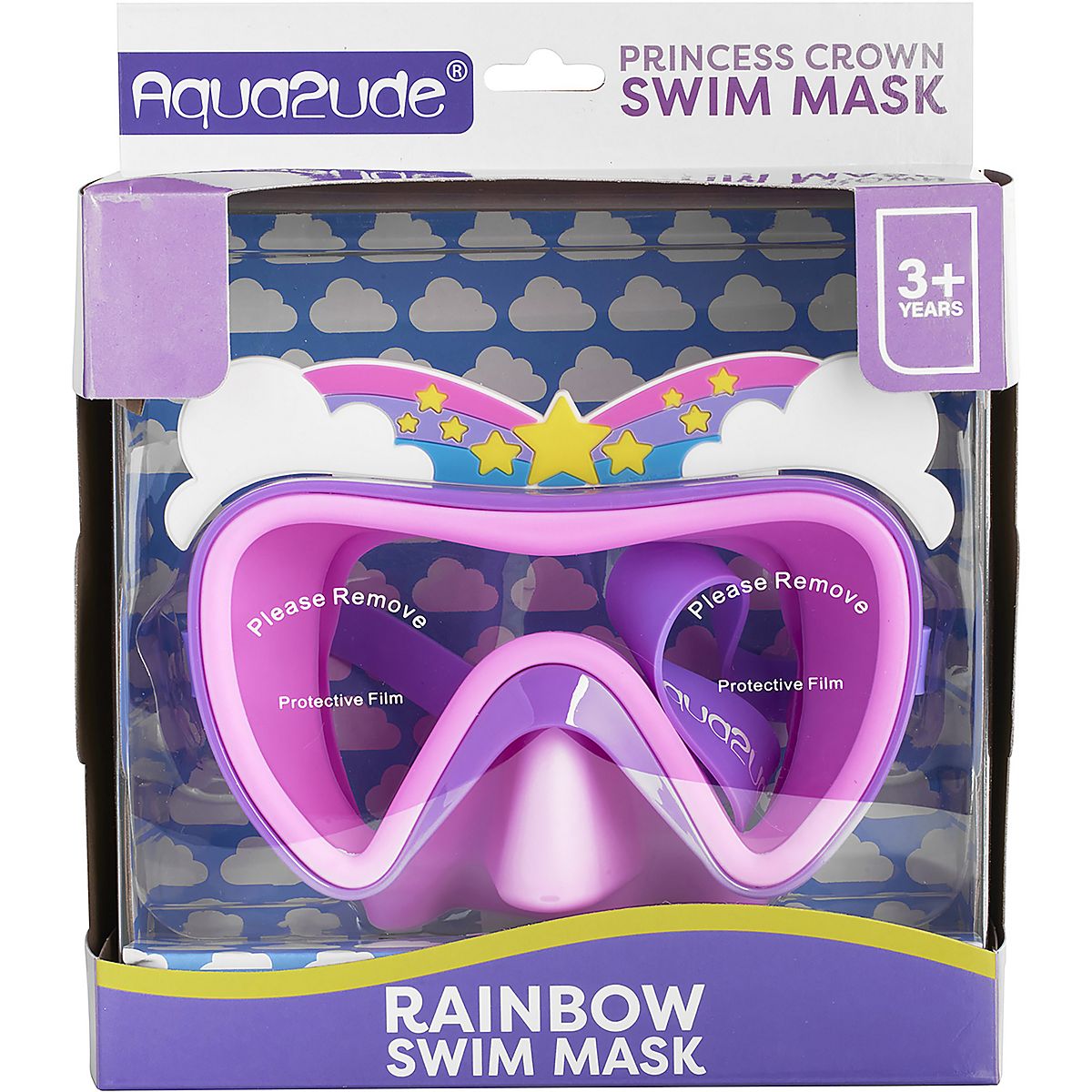 girls swim mask