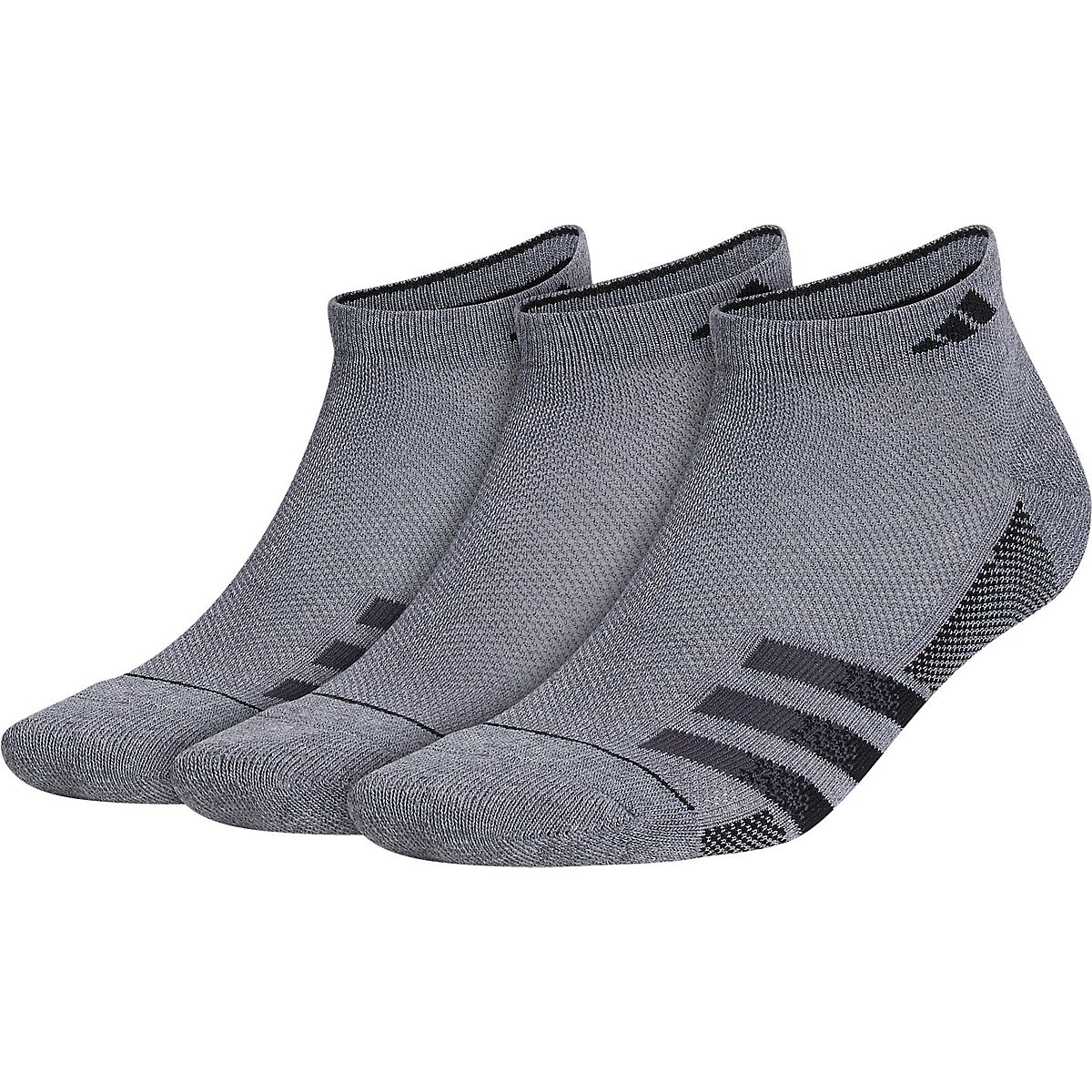 adidas Men's Superlite III Low Cut Socks 3-Pack | Academy