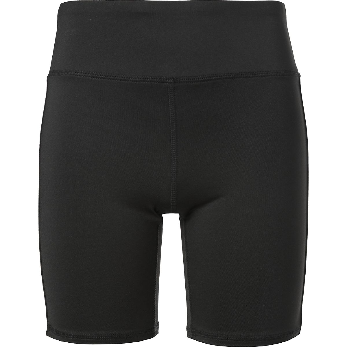 BCG Girls’ Glitter Stripe Bike Shorts Academy