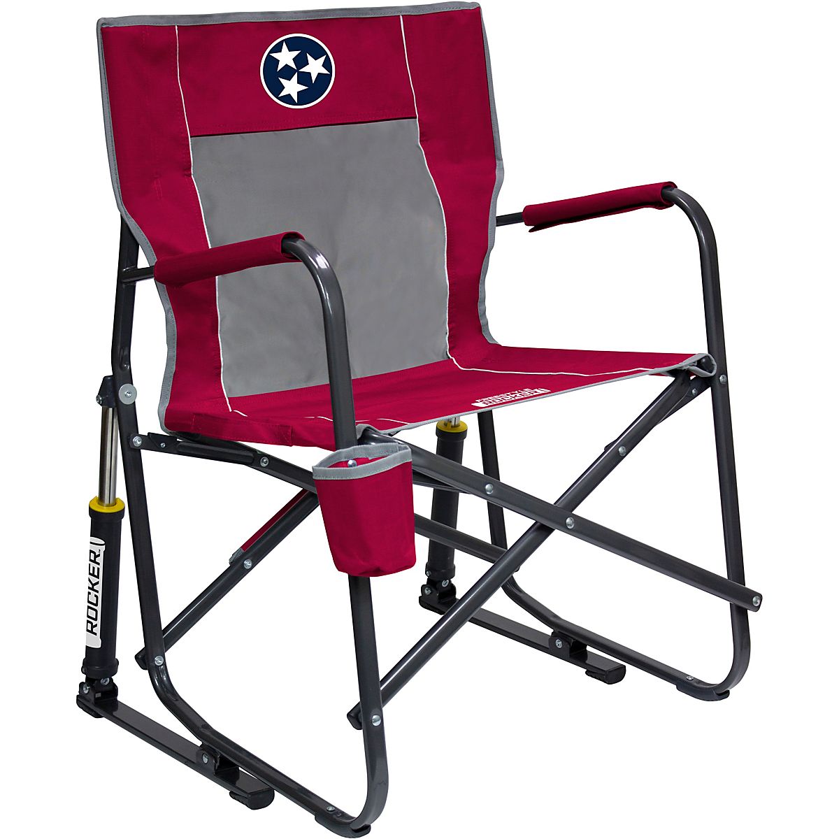 GCI Outdoor TN Flag Freestyle Rocker Chair Academy