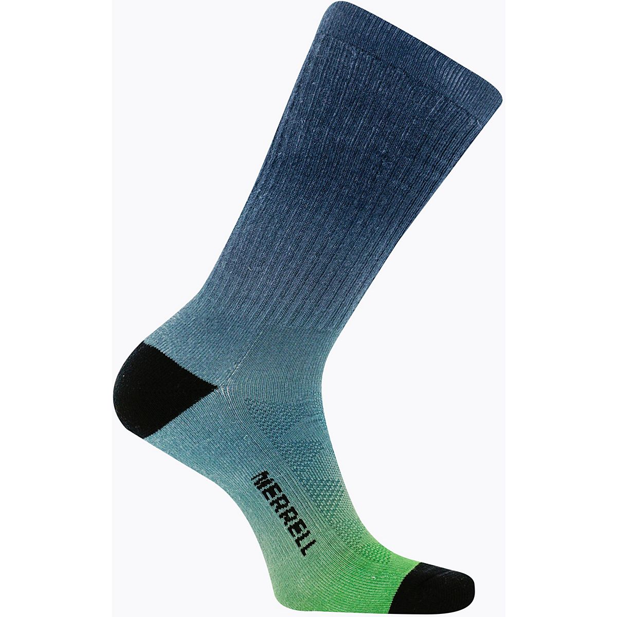 Merrell Adults' 360 Print Gradient MOAB Midweight Crew Socks | Academy