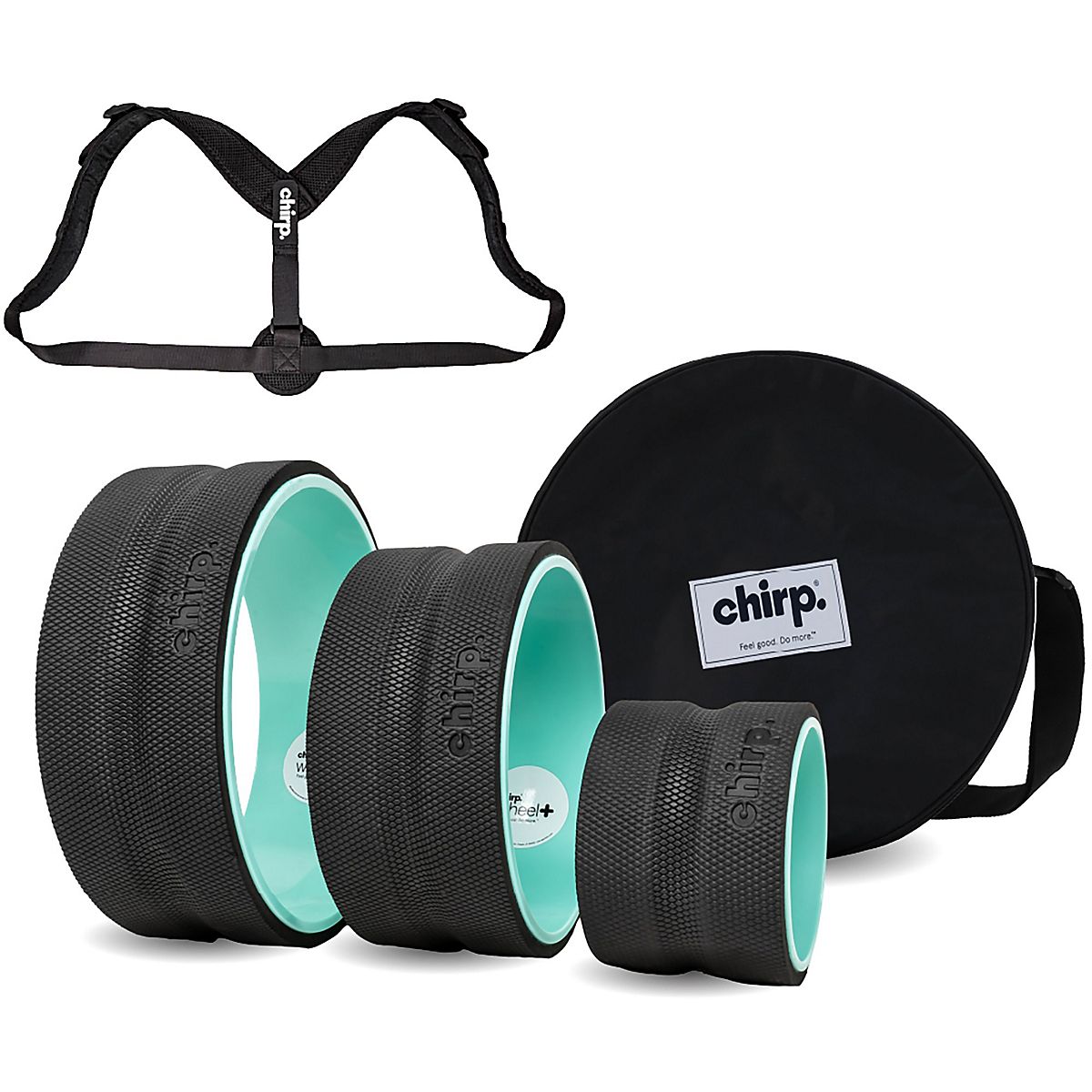 Chirp Plus Massage Wheels Back Pain Pack Academy