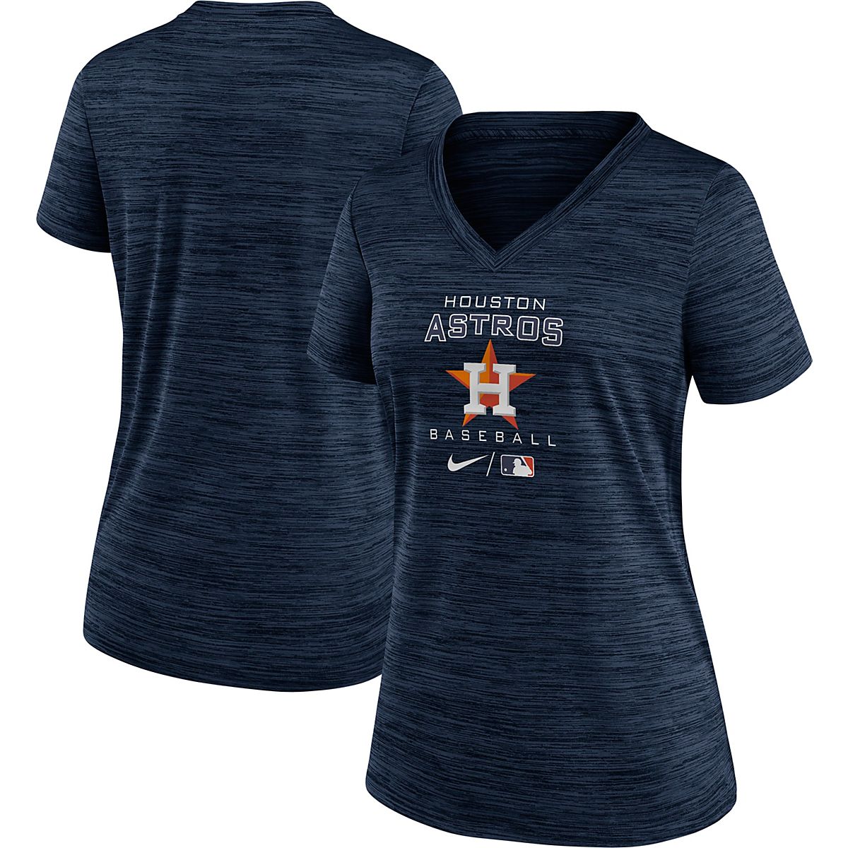 Nike Women's Houston Astros Velocity Graphic Tshirt Academy