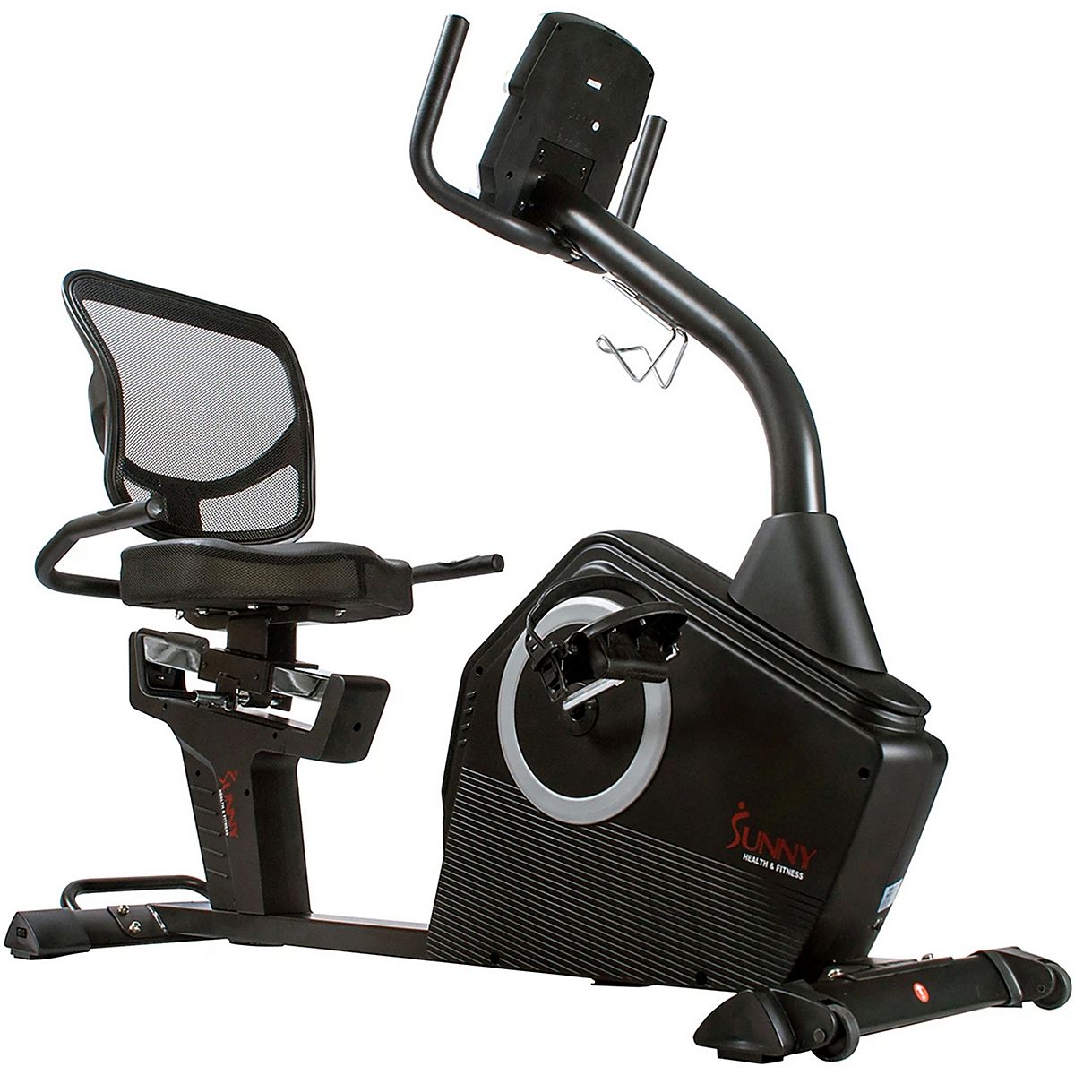 Sunny Health & Fitness Programmable Recumbent Bike | Academy