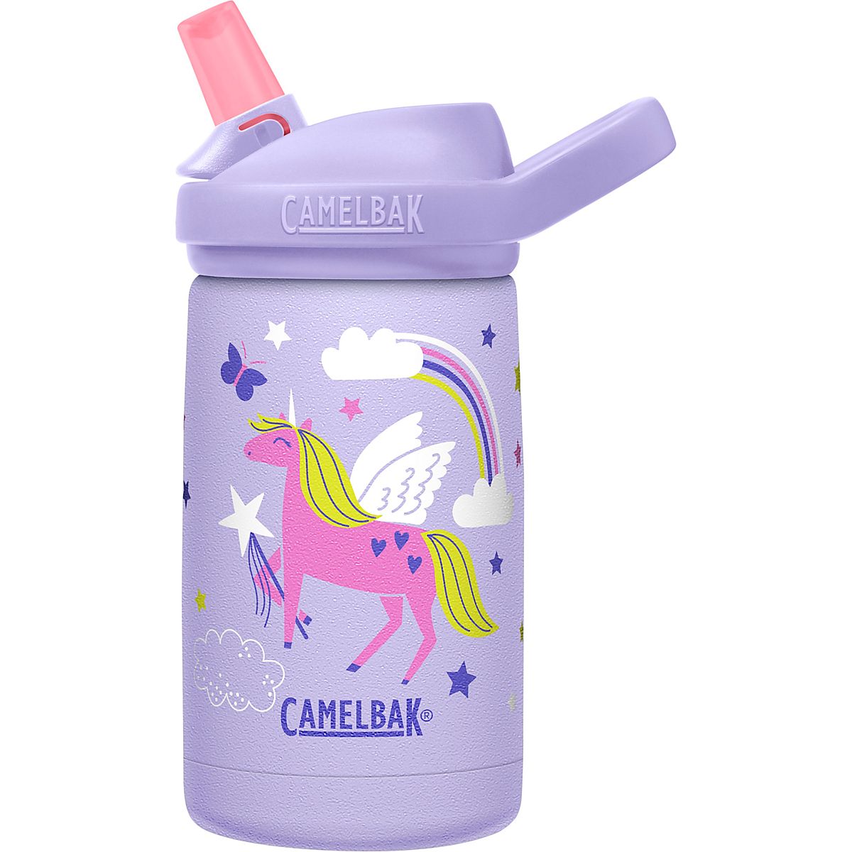 Camelbak Eddy+ Bottle, Unicorn Party, Kids, 14 Ounce