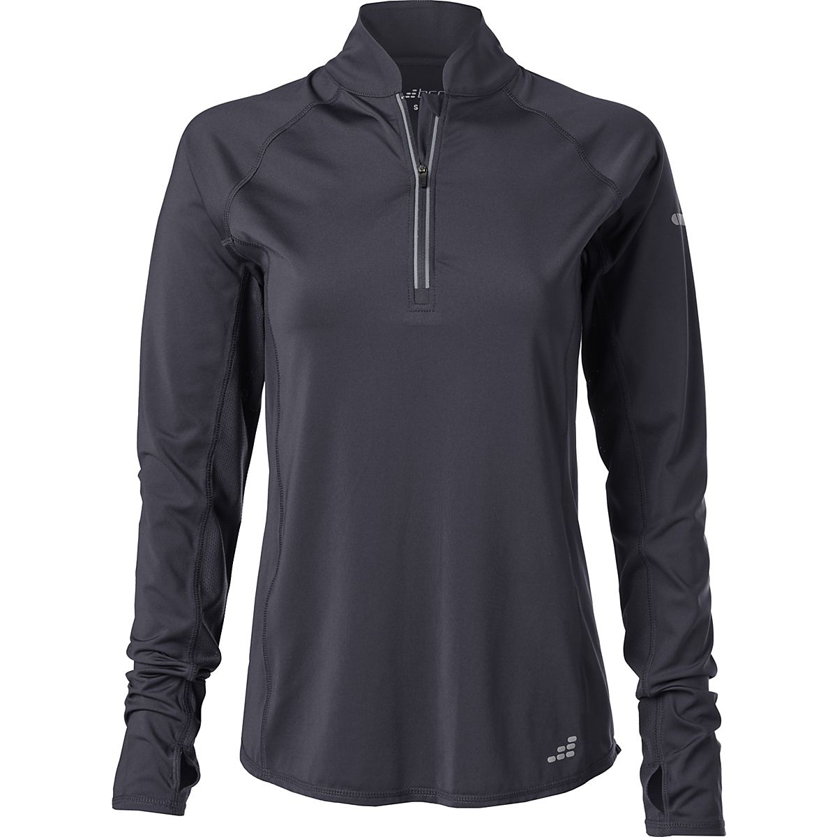 Houston Astros Columbia Women's Go For It Half-Zip Pullover Top - Gray