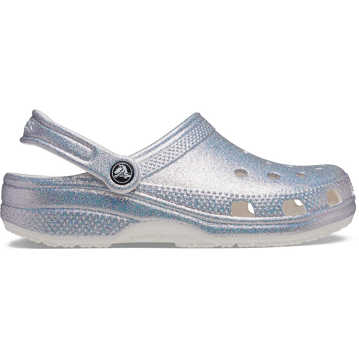 Crocs Adults' Classic Glitter II Clogs | Academy