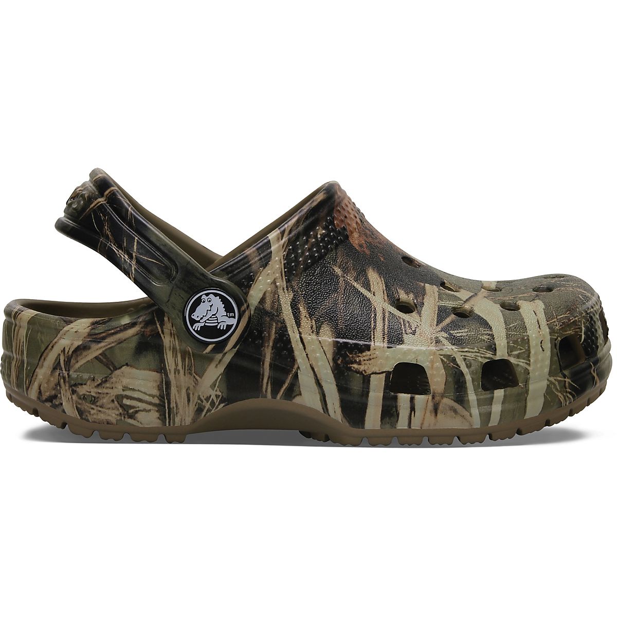 Boys camo store crocs