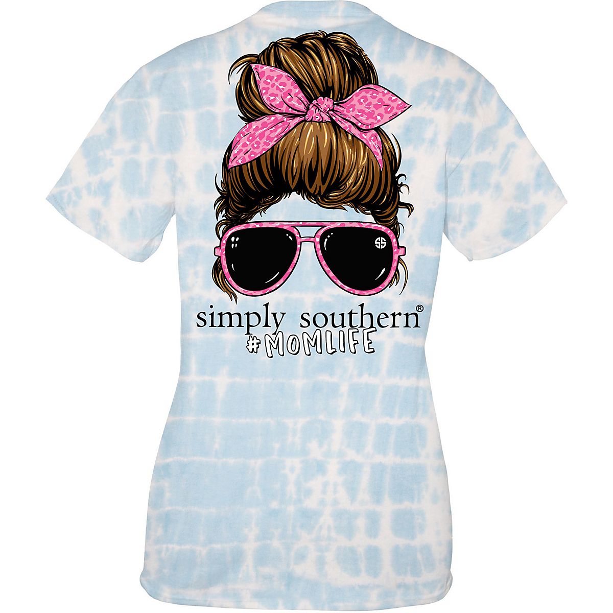 Simply Southern Women's Mom Life Graphic T-shirt | Academy