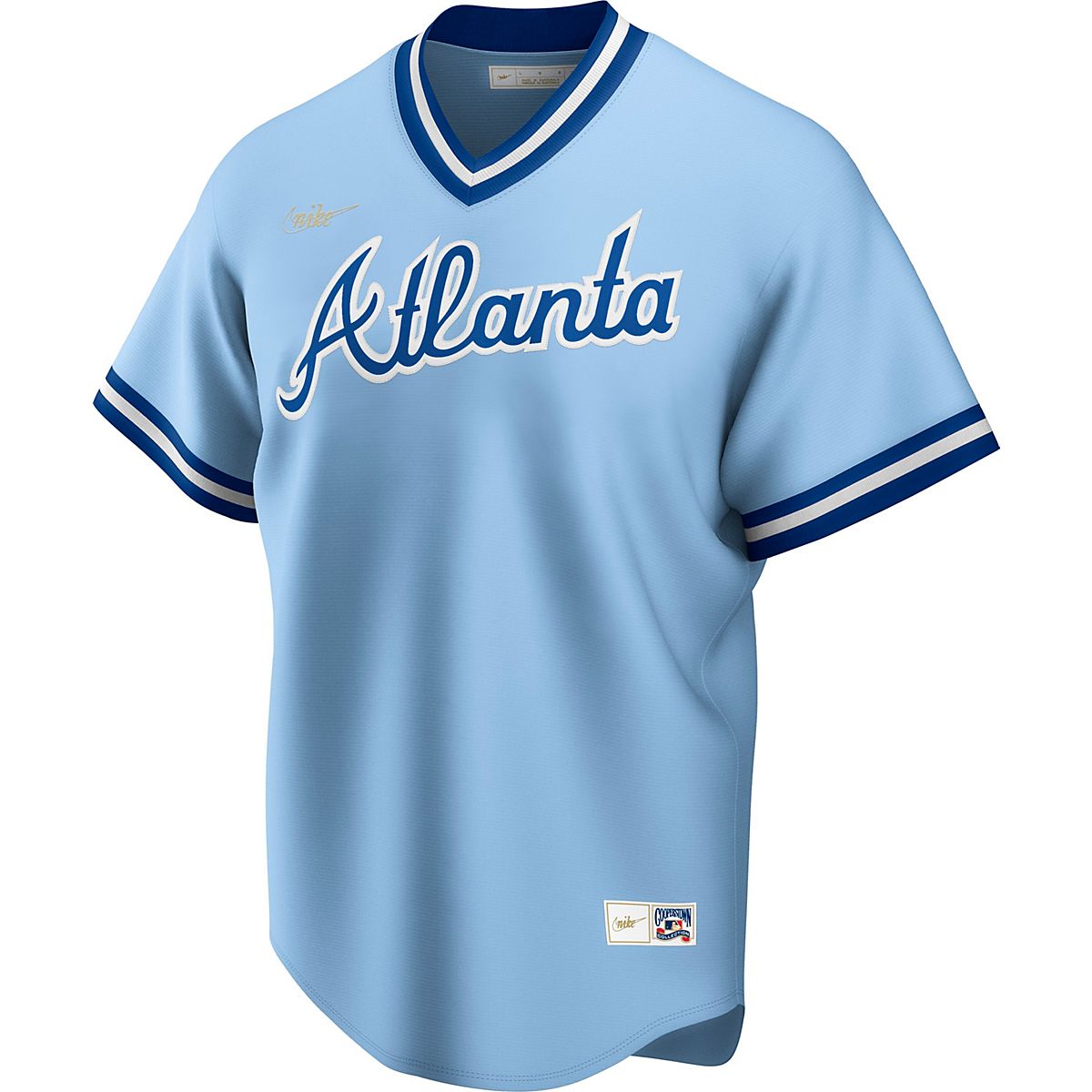 Nike Men's Atlanta Braves Cooperstown Jersey Academy