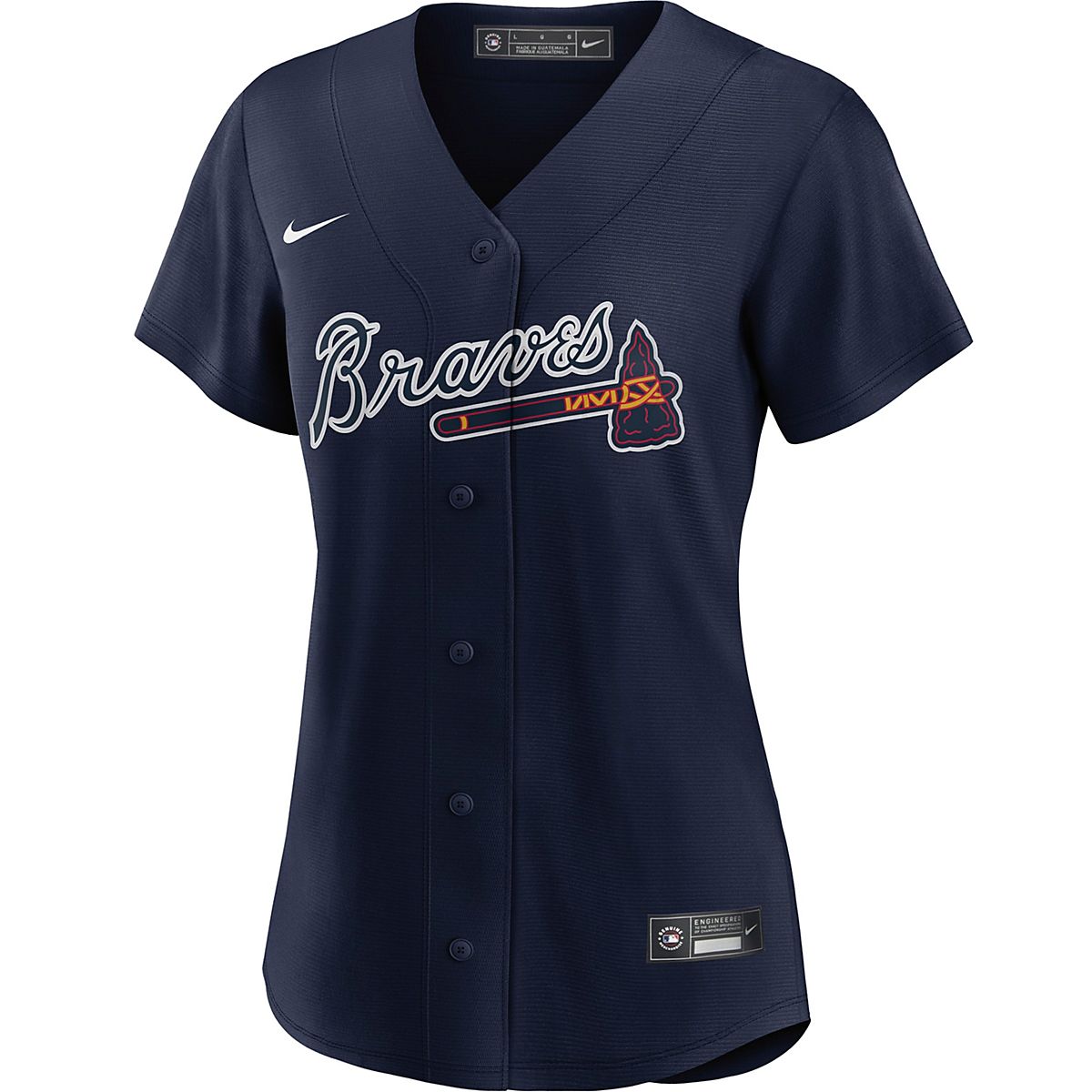 Nike Women's Atlanta Braves Replica Jersey | Academy