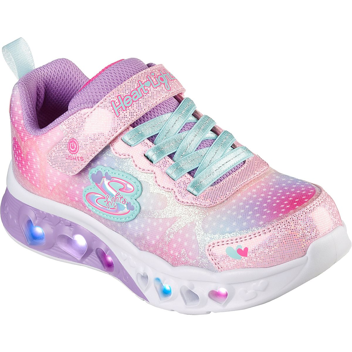 SKECHERS Girls' Heart Lights Simply Love Shoes |