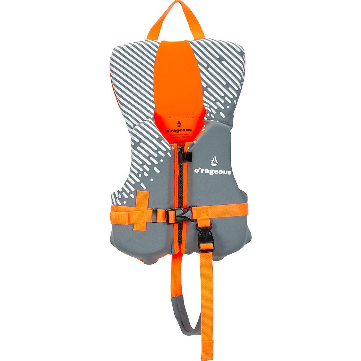 O'Rageous Infant Neoprene Life Vest Academy