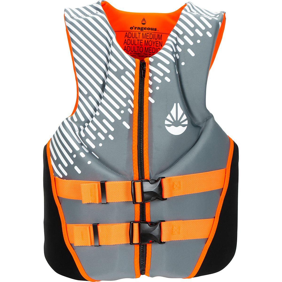 O'Rageous Men's Neoprene Life Vest Free Shipping at Academy