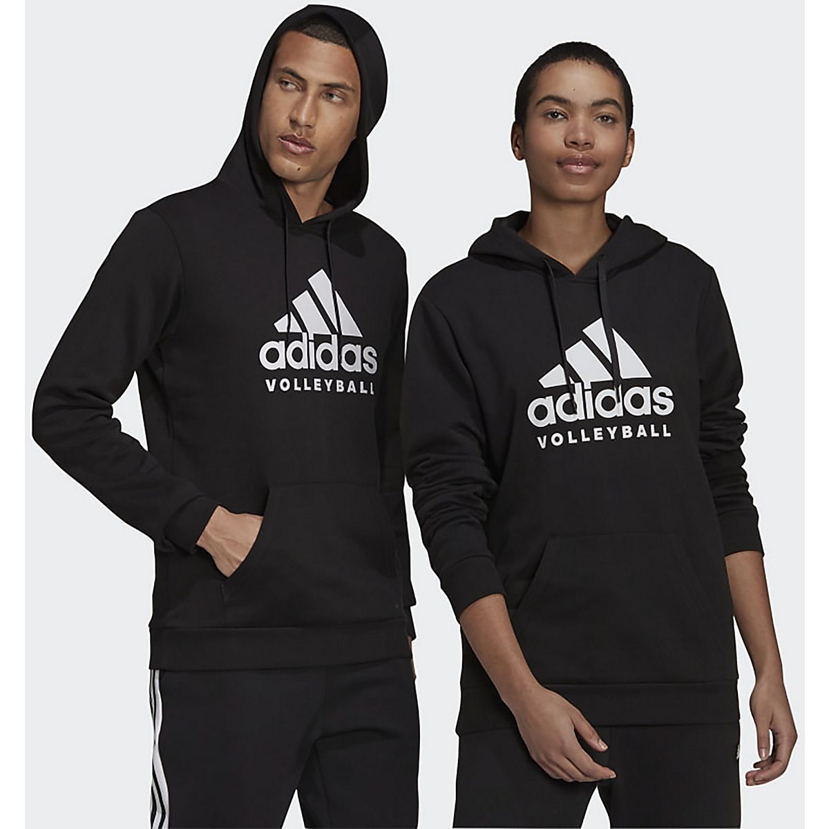 adidas Adult Volleyball Graphic Hoodie | Academy