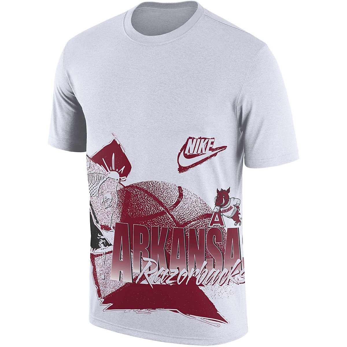 T shirt best sale nike academy homme