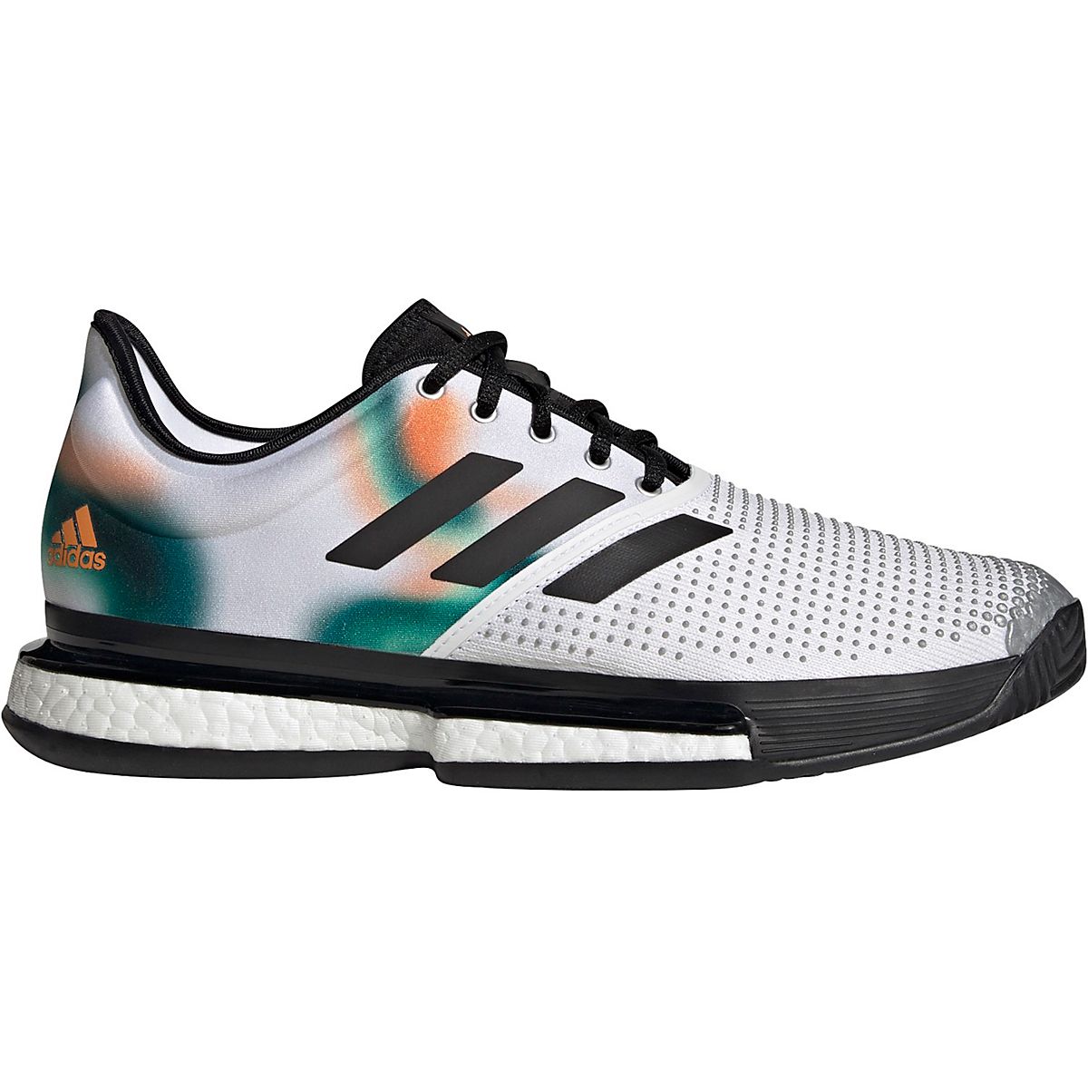 Adidas men's solecourt boost tennis clearance shoes