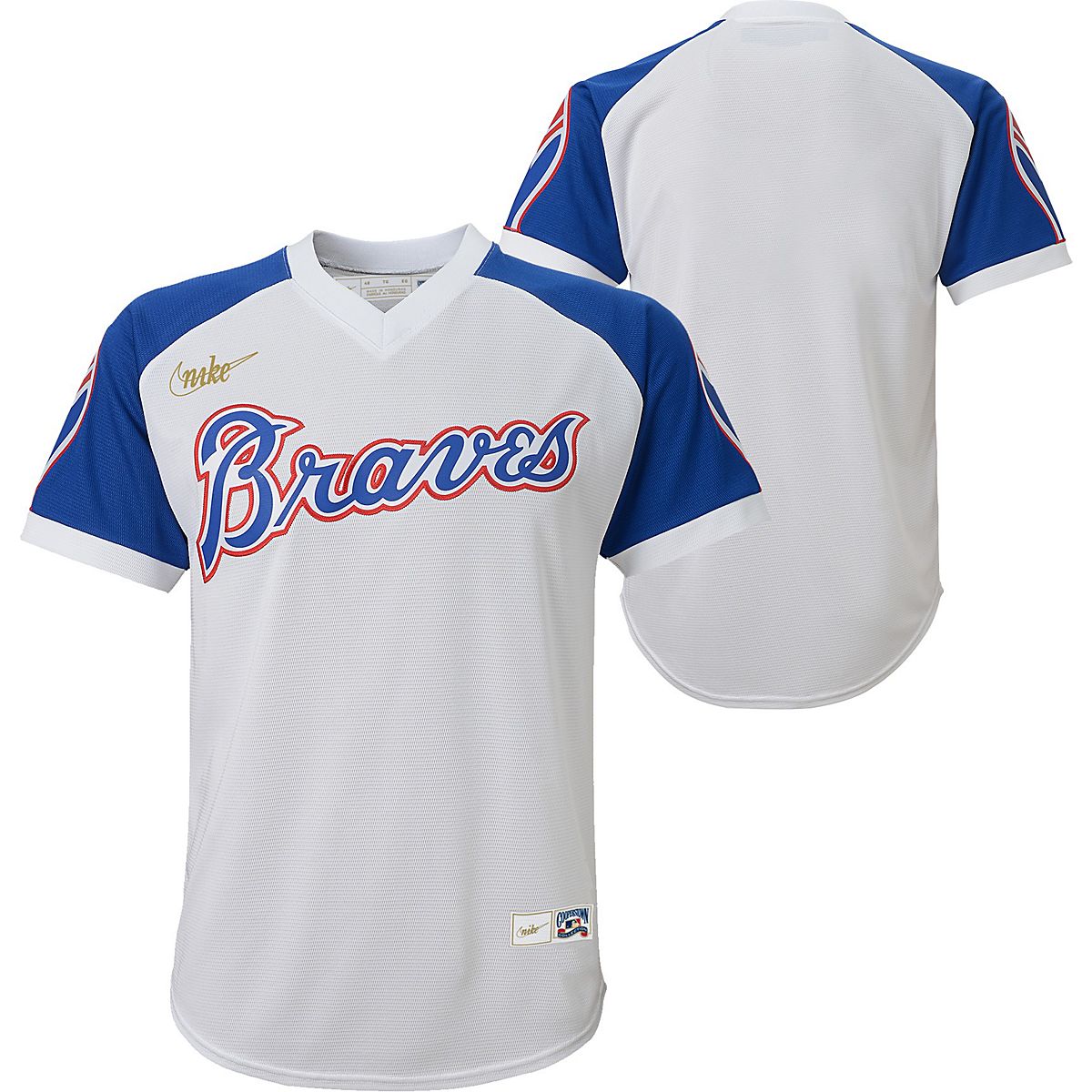 Kevin Josephina 2021 Practice Worn & Signed Official Atlanta Braves  Baseball Nike Dri-Fit XXL Shirt - Big Dawg Possessions