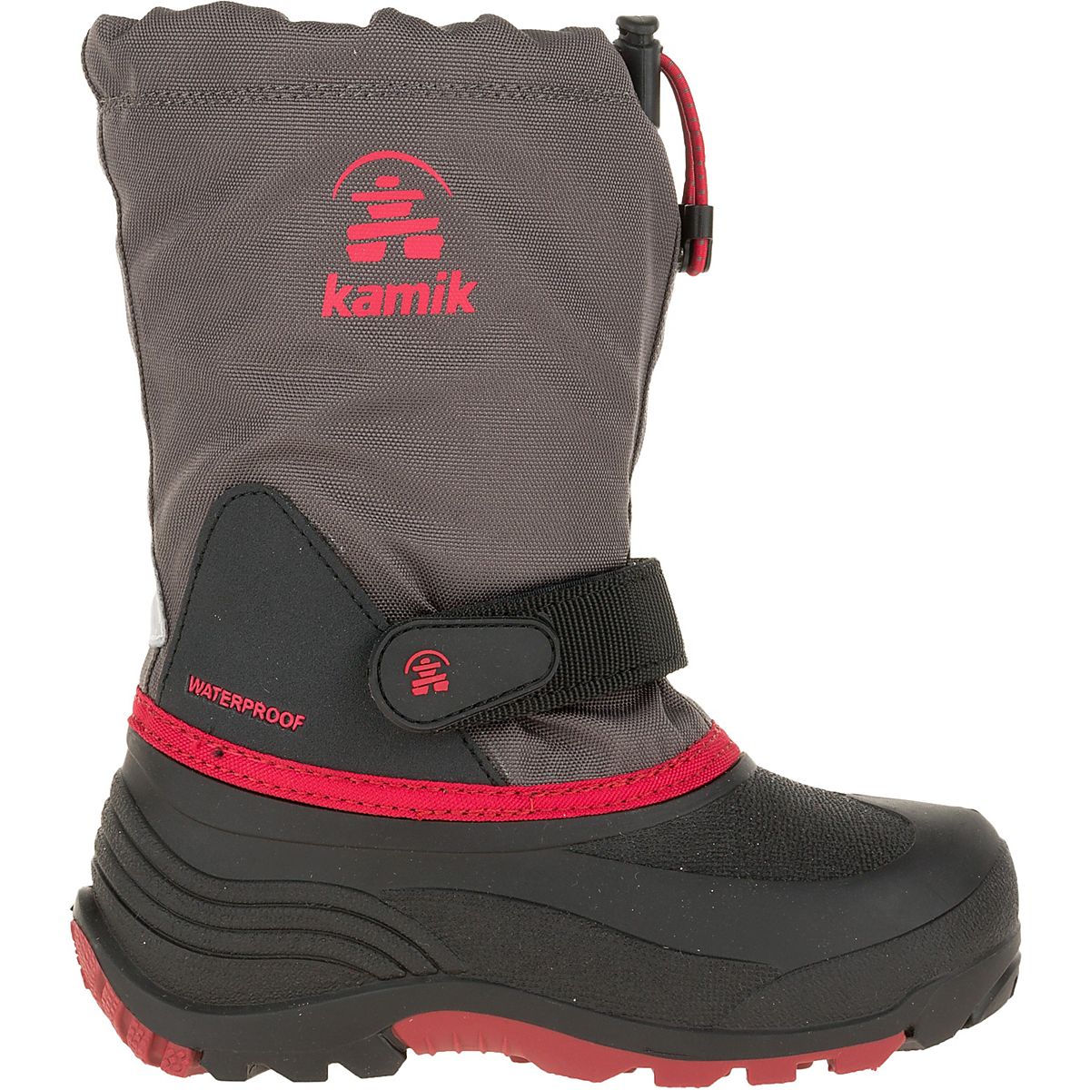 Kamik Waterbug8g Winterlaarzen voor kinderen, uniseks, dark olive, 25 EU