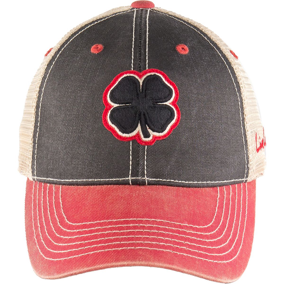 Black Clover 2 Tone Vintage Cap Free Shipping at Academy