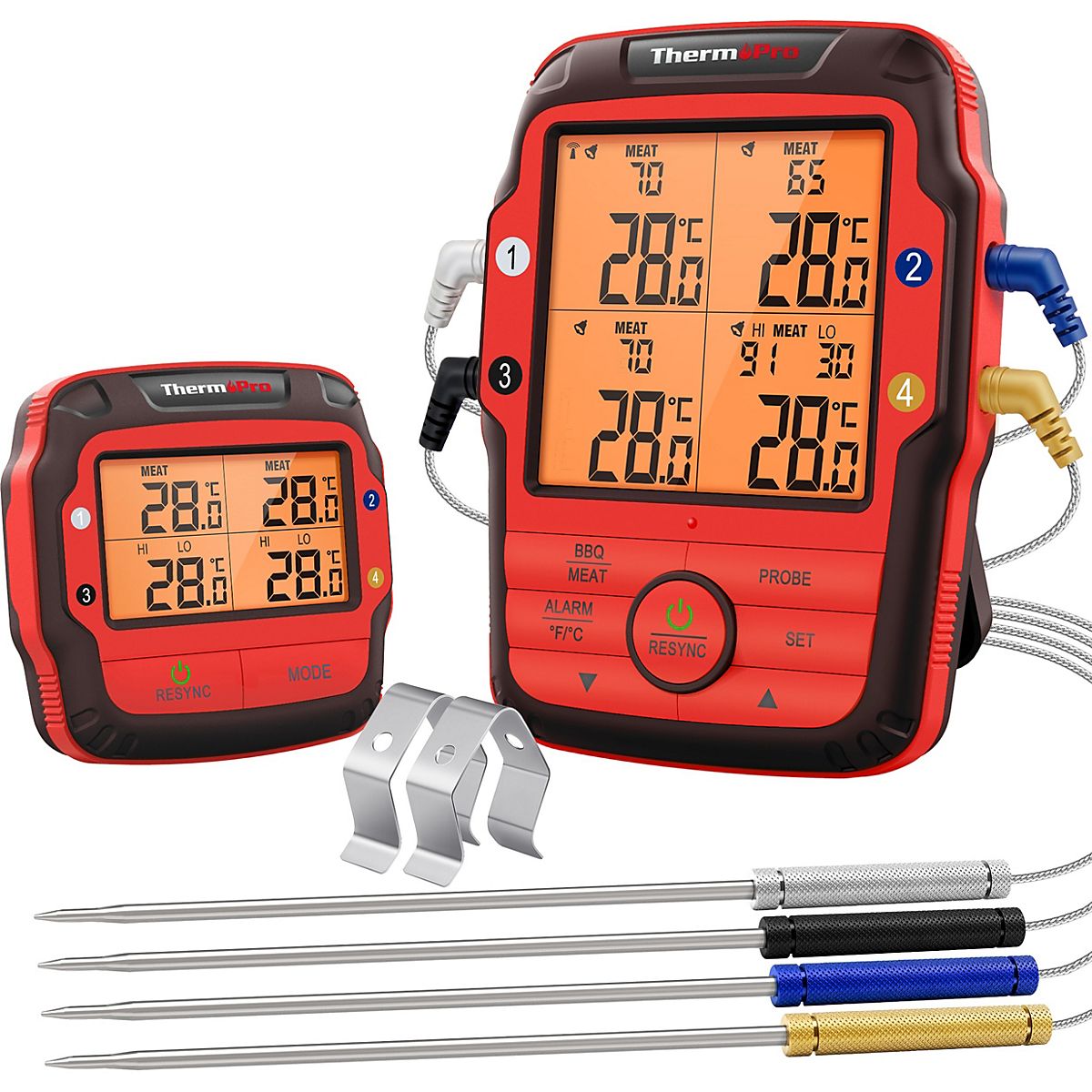 ThermoPro launches smart dual probe meat thermometer with