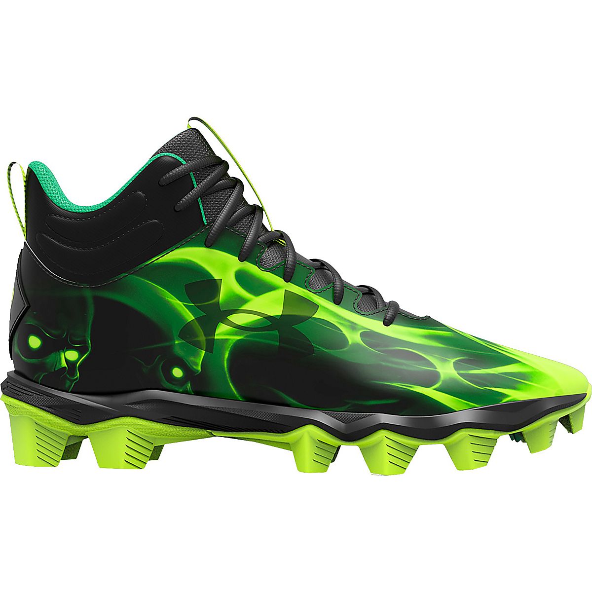 Youth football best sale cleats under armour