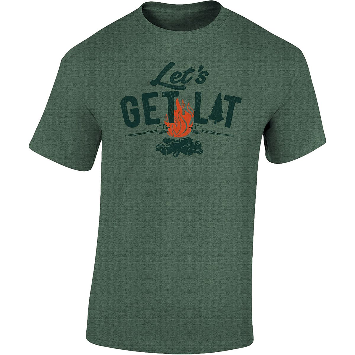 Academy Sports + Outdoors Men's Get Lit Tshirt Academy