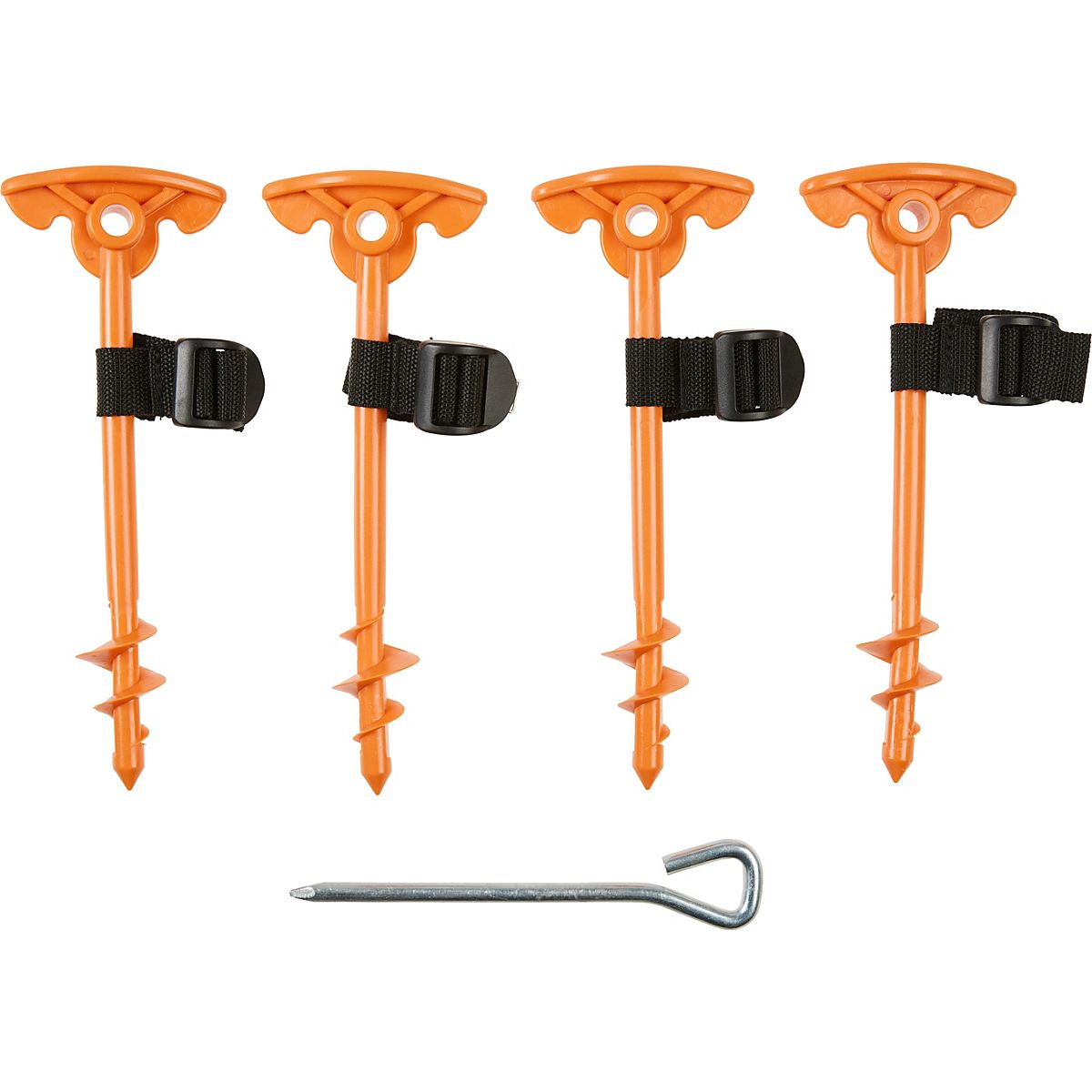 Academy Sports + Outdoors Heavy Duty Canopy Stakes 4Pack Academy
