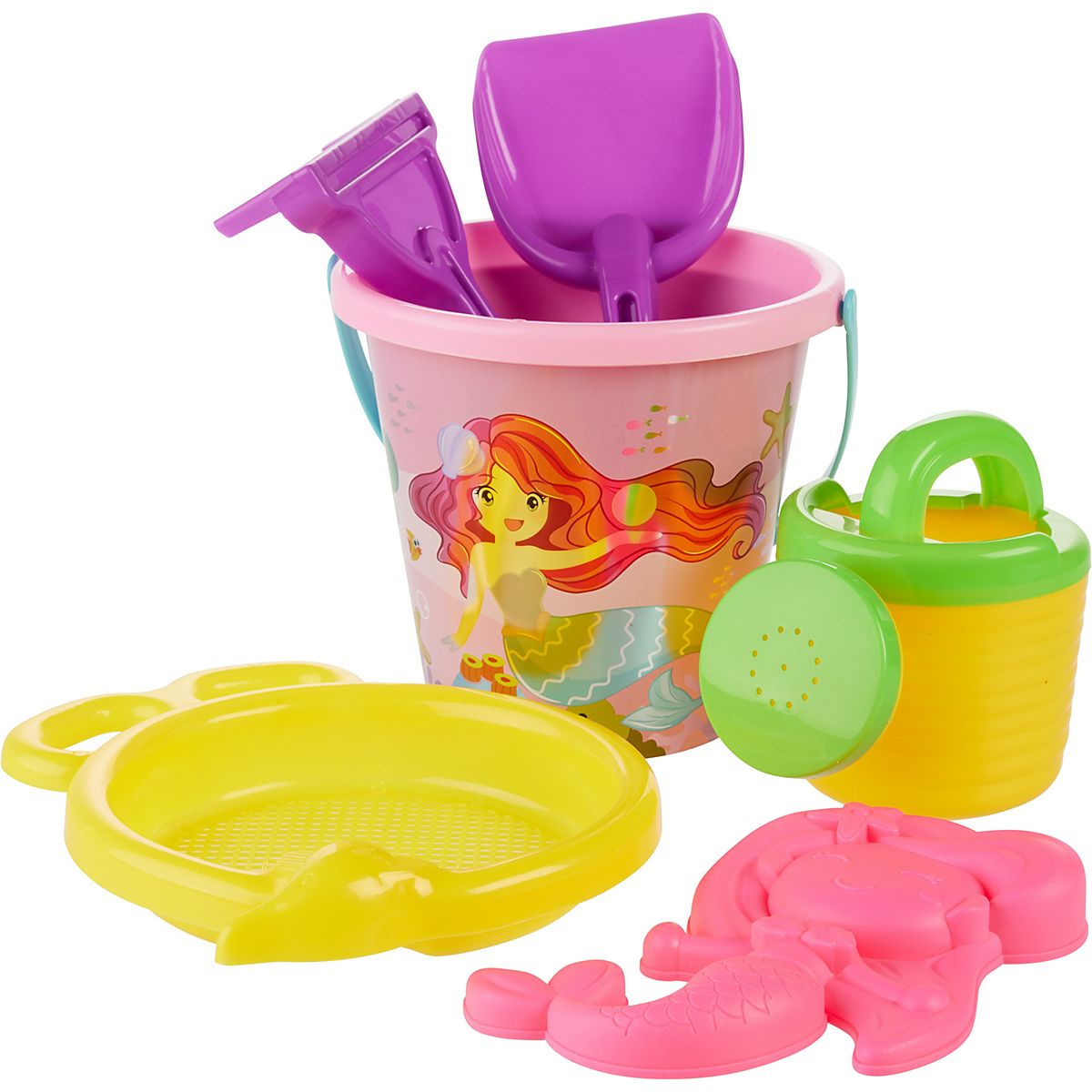 O'Rageous Girls' Beach Toys 6Piece Set Academy